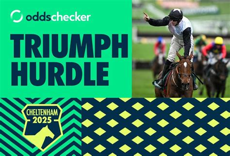 triumph hurdle oddschecker|Triumph Hurdle Preview, Tips, Runners & Trends .